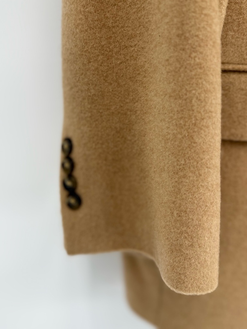 Jos A Bank 100% Camel Hair‎ Blazer Sport Coat 44R Gordon 2 Button Work Office - Picture 4 of 15